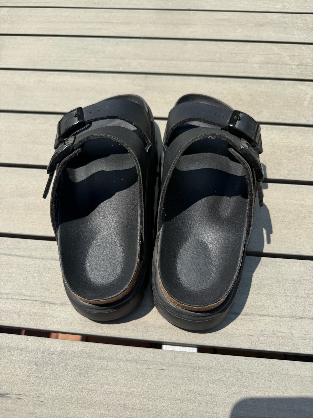 Papillio Arizona Chunky black\black Birko-Flor by Birkenstock - Picture 3 of 10